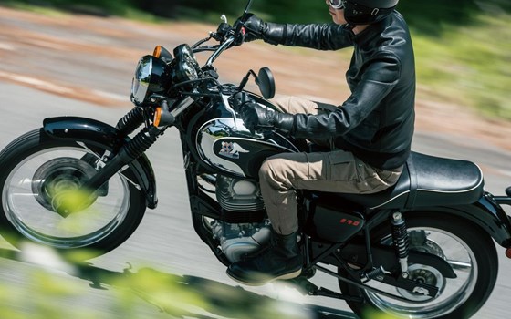 Neufahrzeug Kawasaki Meguro S1 - Bild 9