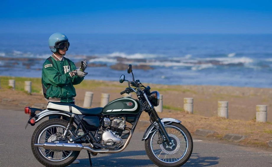 Angebot Kawasaki W230 Bild 5: Angebot Kawasaki W230