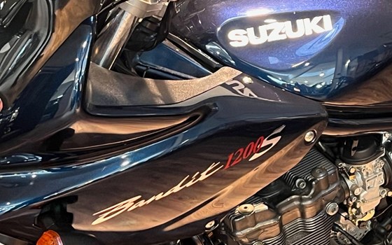 Gebrauchtmotorrad Suzuki Bandit 1200S - Bild 9