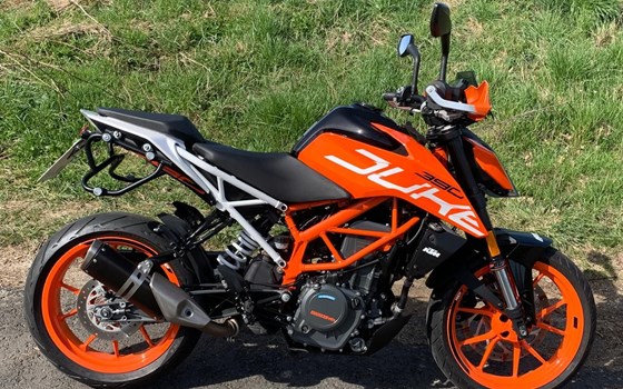 Gebrauchtmotorrad KTM 390 Duke - Bild 1