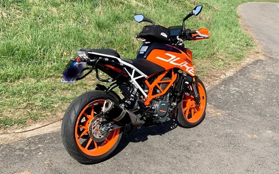 Gebrauchtmotorrad KTM 390 Duke - Bild 2