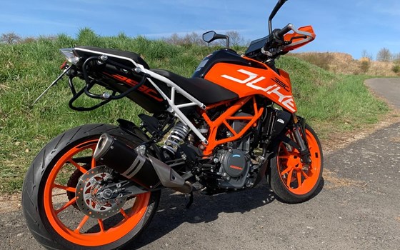 Gebrauchtmotorrad KTM 390 Duke - Bild 3