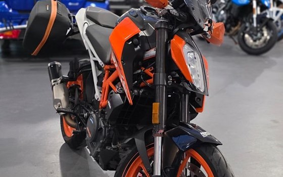 Gebrauchtmotorrad KTM 390 Duke - Bild 5