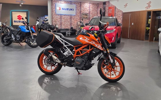 Gebrauchtmotorrad KTM 390 Duke - Bild 8