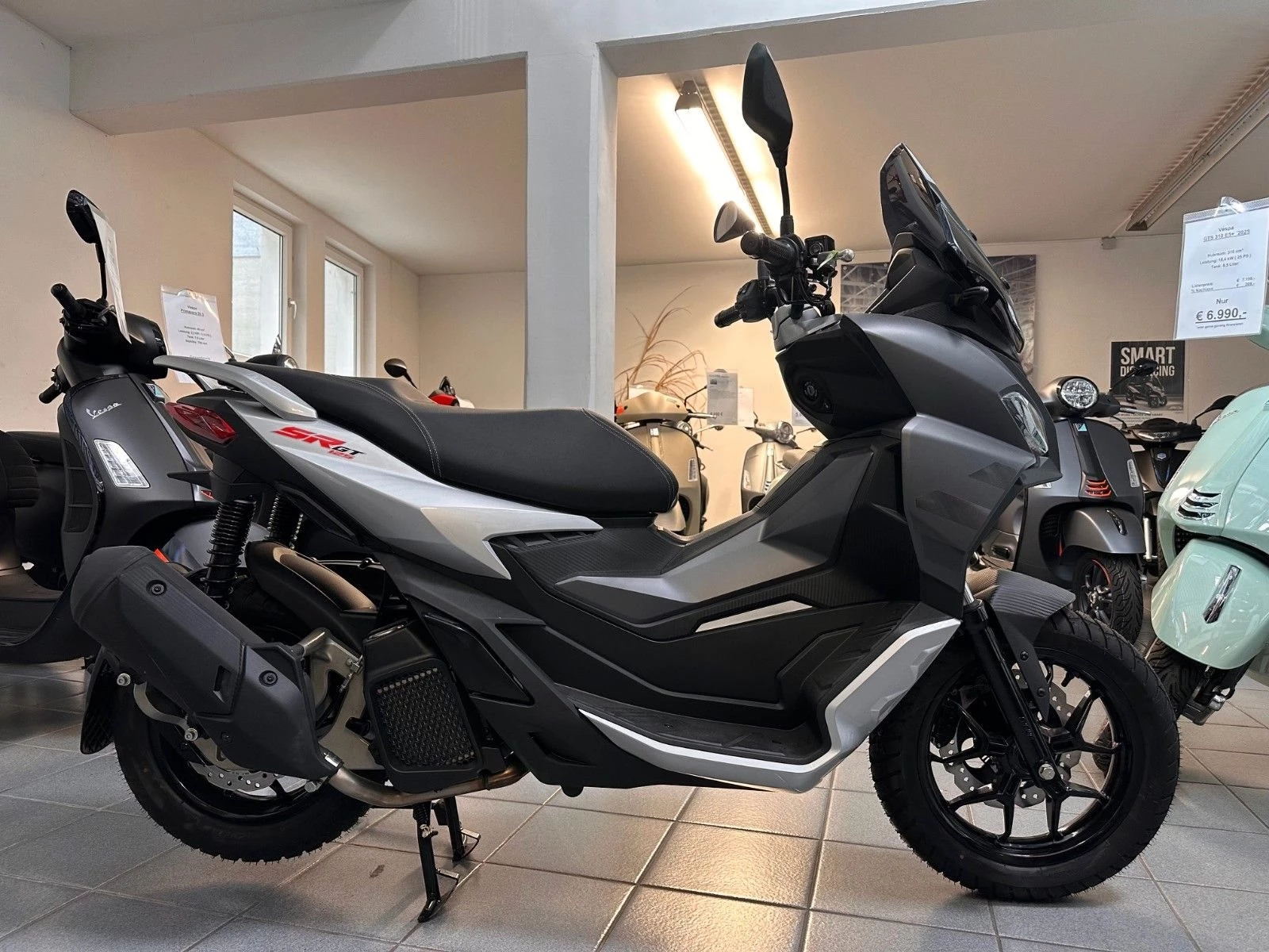 Aprilia SR GT 125