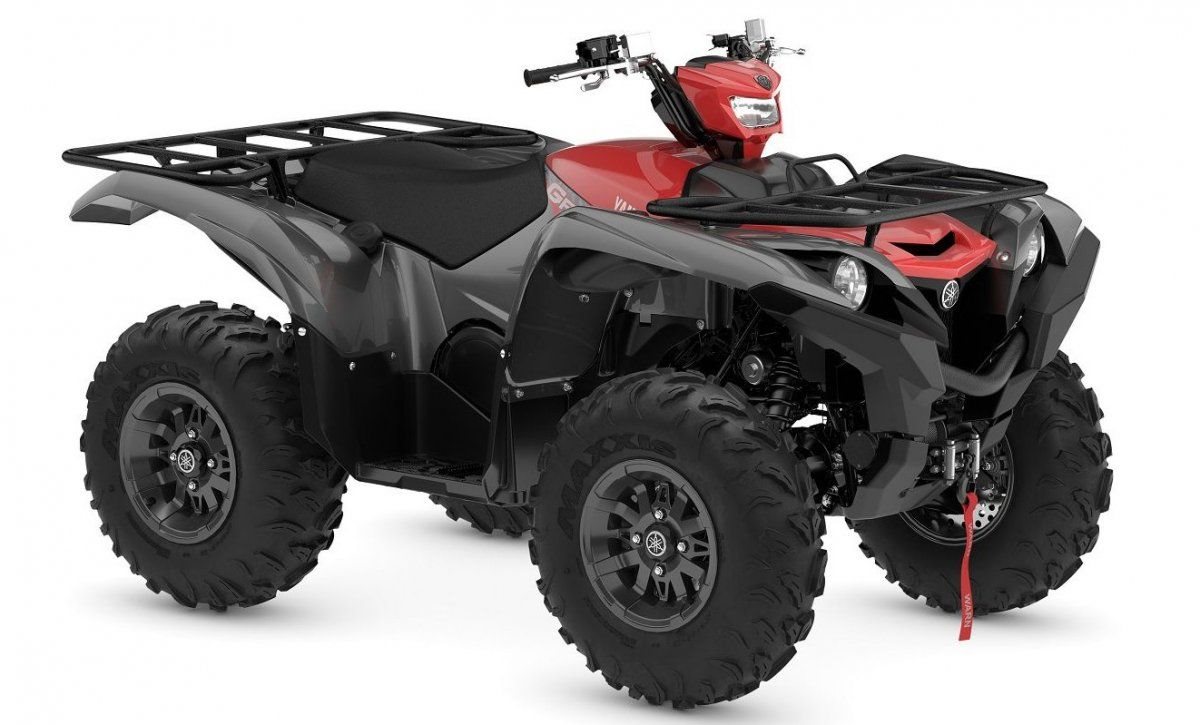 Yamaha Grizzly 700 EPS Alu 