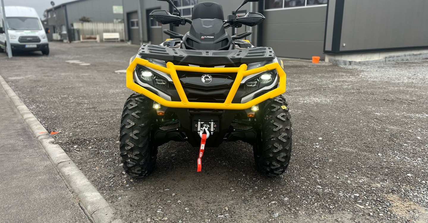 Zum Vergrößern bitte anklicken! Angebot Can-Am Outlander Max XT-P 650T