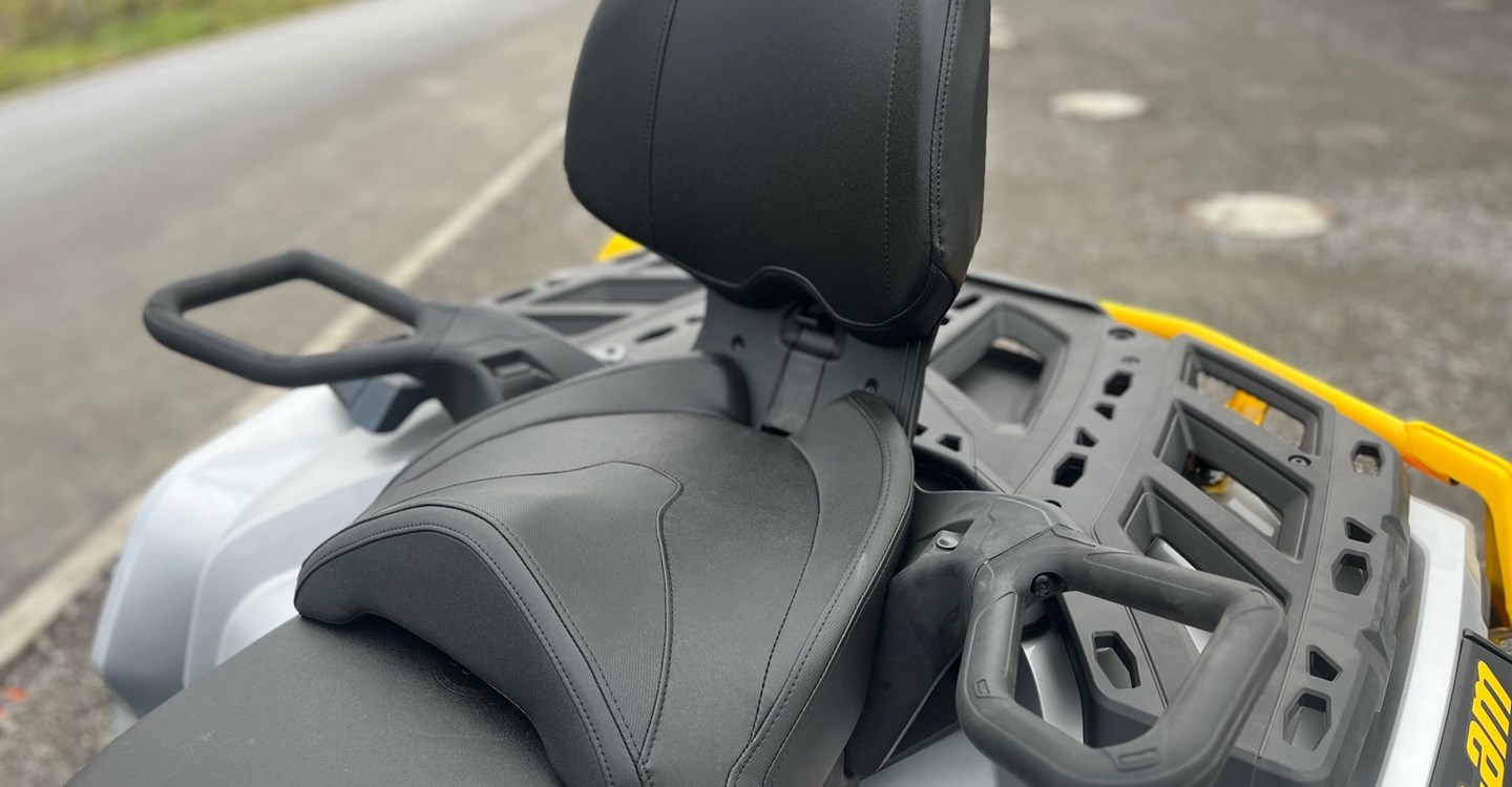 Zum Vergrößern bitte anklicken! Angebot Can-Am Outlander Max XT-P 650T