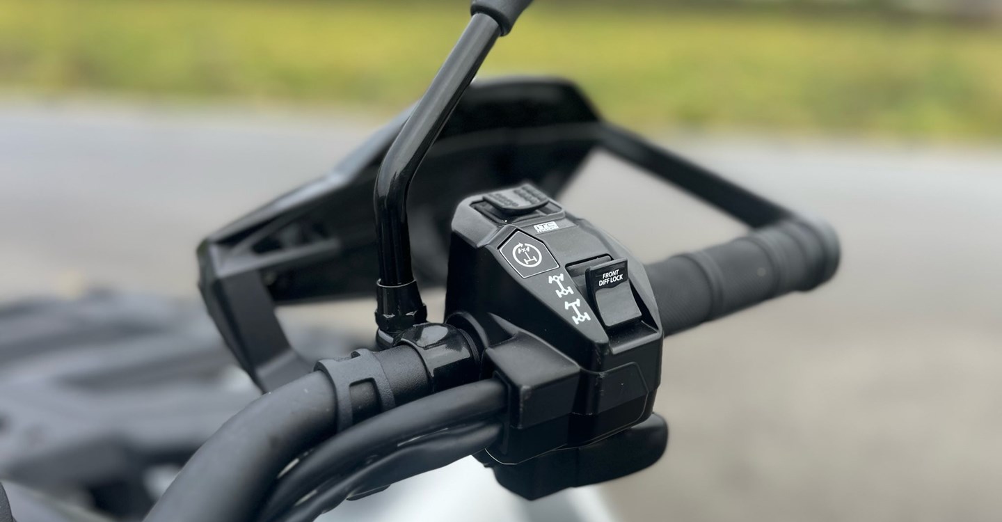 Zum Vergrößern bitte anklicken! Angebot Can-Am Outlander Max XT-P 650T