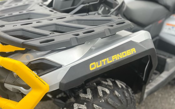 Gebrauchtmotorrad Can-Am Outlander Max XT-P 650T - Bild 9