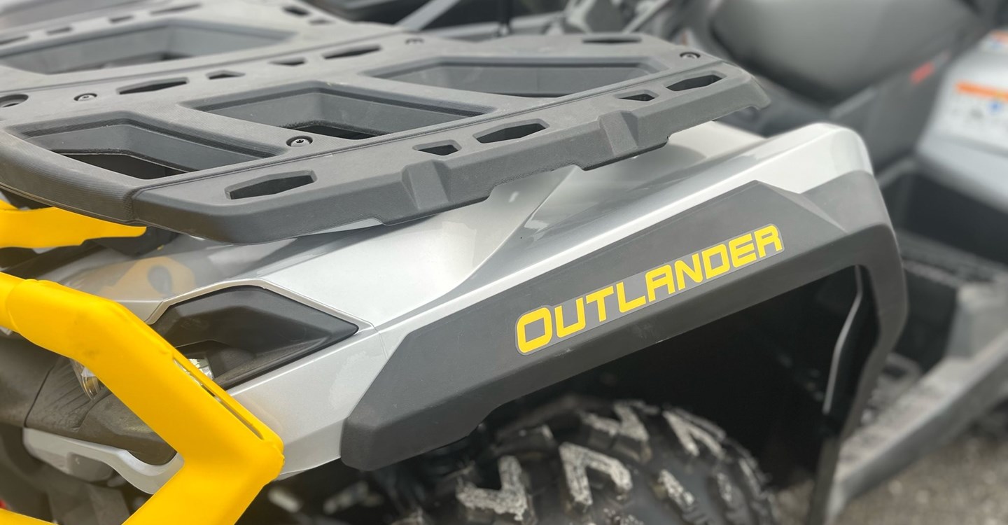 Zum Vergrößern bitte anklicken! Angebot Can-Am Outlander Max XT-P 650T