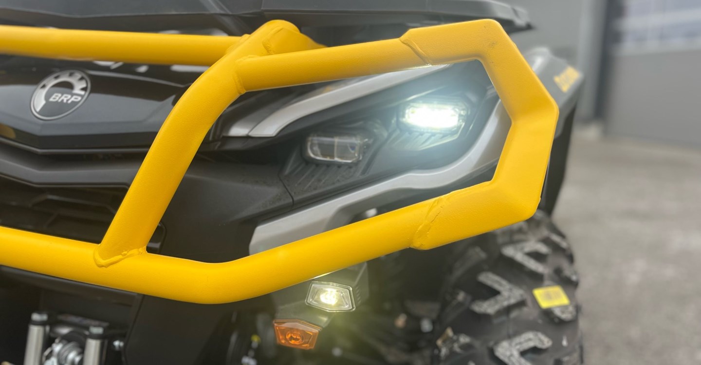 Zum Vergrößern bitte anklicken! Angebot Can-Am Outlander Max XT-P 650T