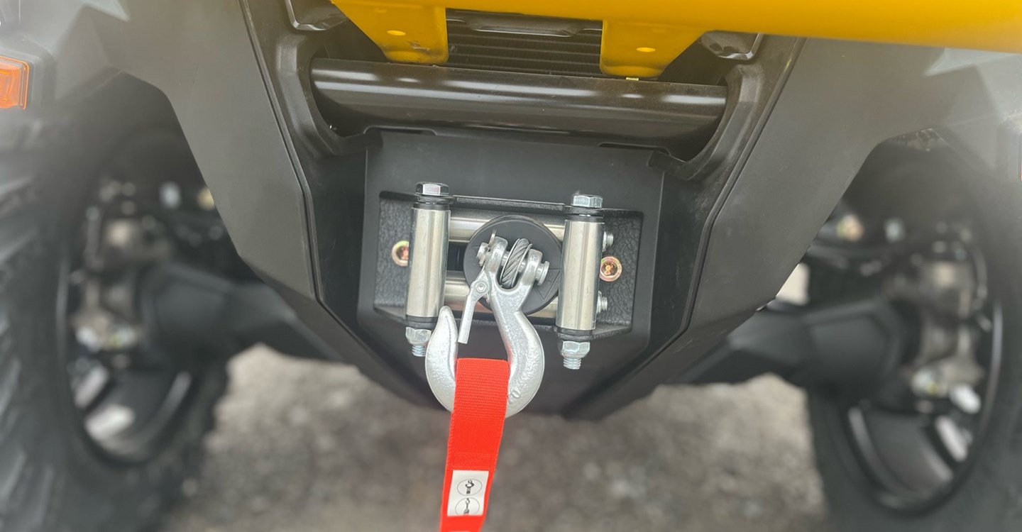 Zum Vergrößern bitte anklicken! Angebot Can-Am Outlander Max XT-P 650T