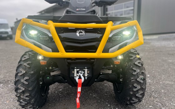 Gebrauchtmotorrad Can-Am Outlander Max XT-P 650T - Bild 13