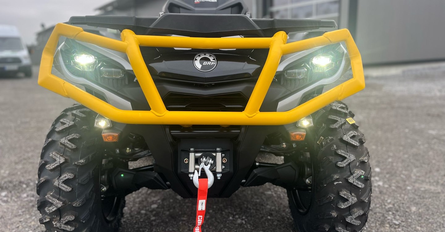 Zum Vergrößern bitte anklicken! Angebot Can-Am Outlander Max XT-P 650T