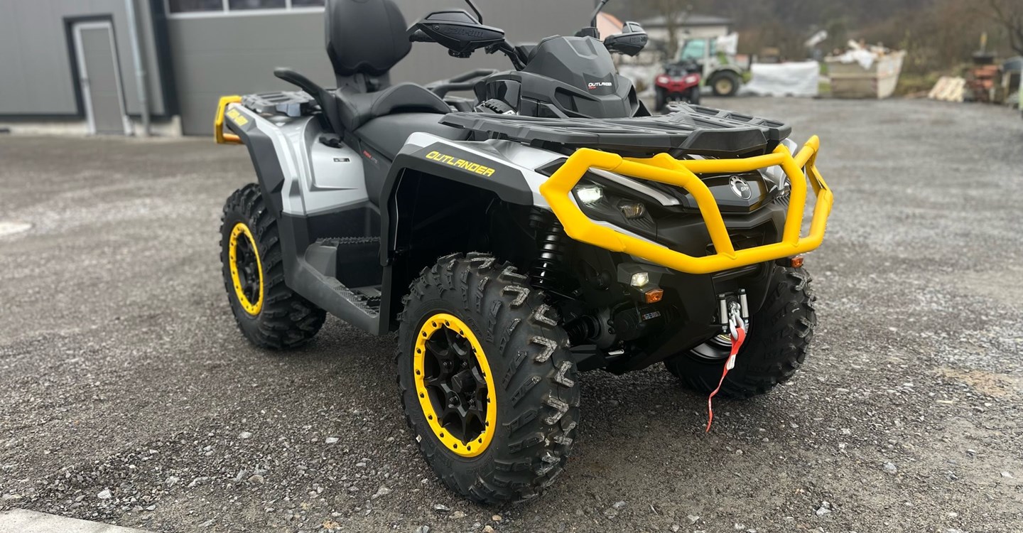 Zum Vergrößern bitte anklicken! Angebot Can-Am Outlander Max XT-P 650T