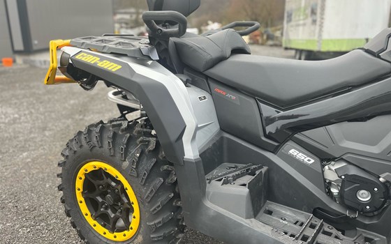 Gebrauchtmotorrad Can-Am Outlander Max XT-P 650T - Bild 12