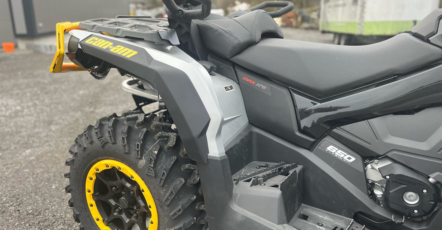 Zum Vergrößern bitte anklicken! Angebot Can-Am Outlander Max XT-P 650T