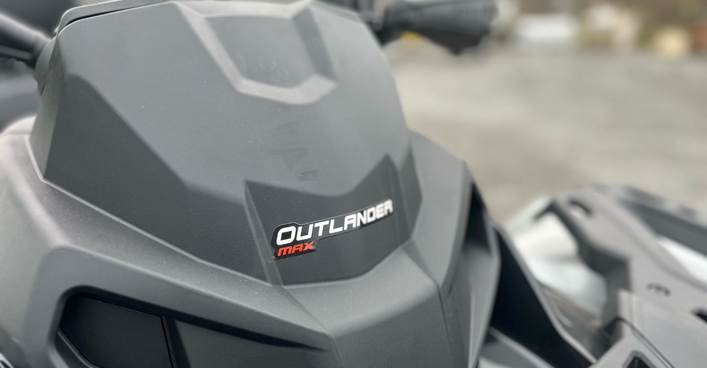 Zum Vergrößern bitte anklicken! Angebot Can-Am Outlander Max XT-P 650T