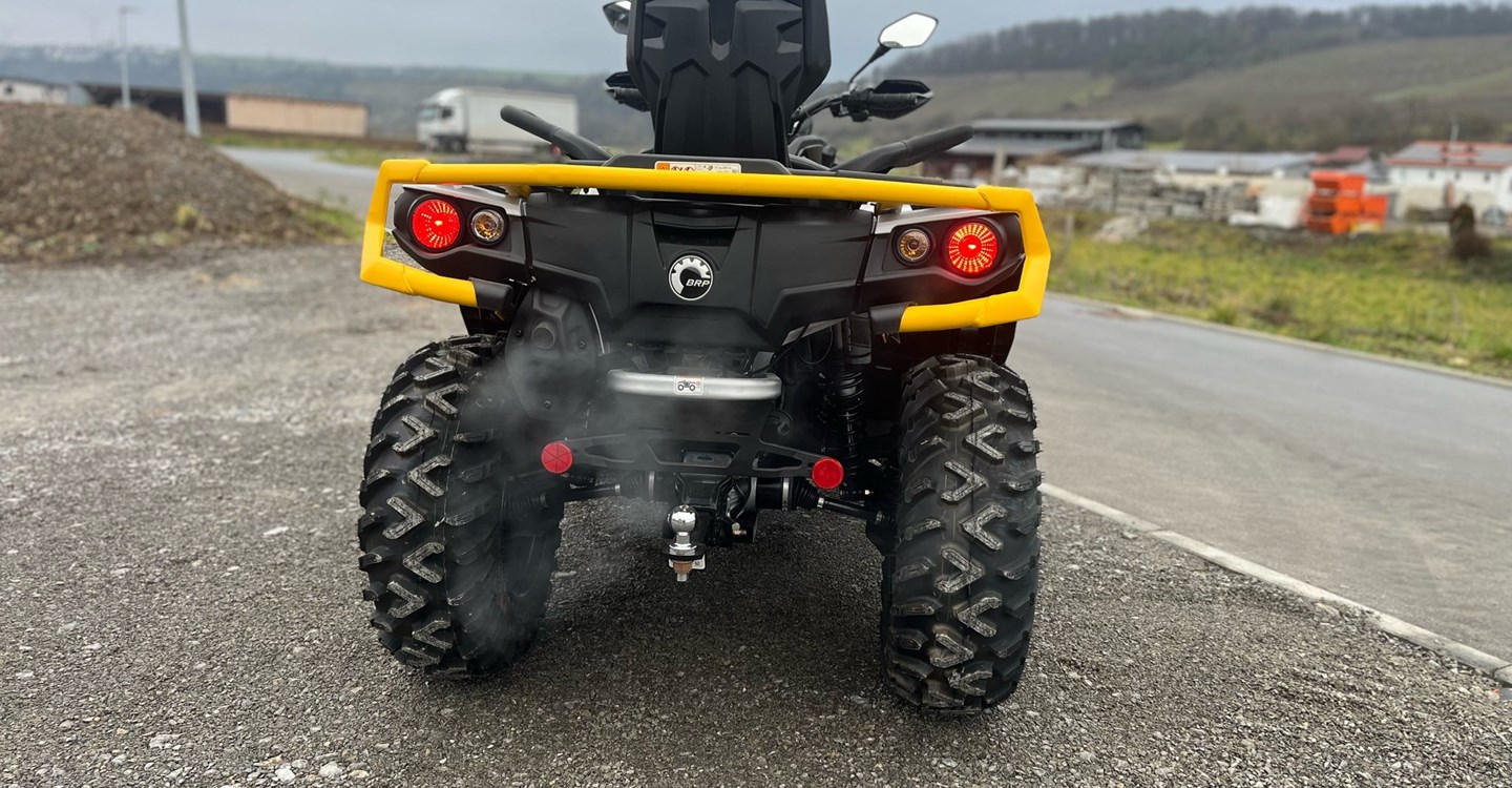 Zum Vergrößern bitte anklicken! Angebot Can-Am Outlander Max XT-P 650T