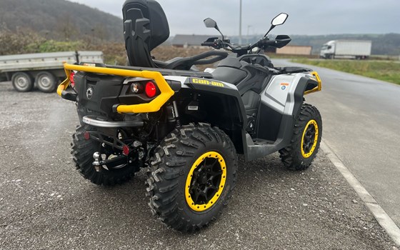 Gebrauchtmotorrad Can-Am Outlander Max XT-P 650T - Bild 11