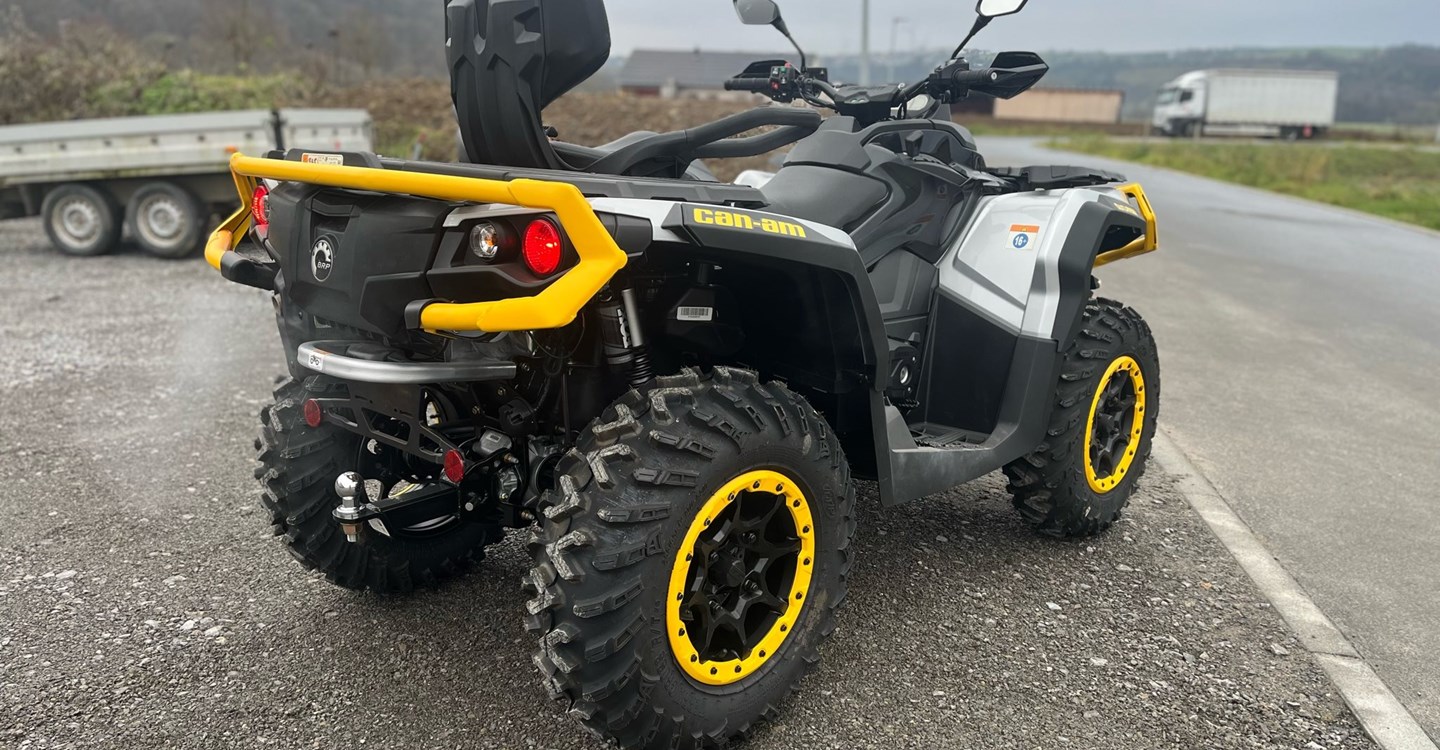 Zum Vergrößern bitte anklicken! Angebot Can-Am Outlander Max XT-P 650T