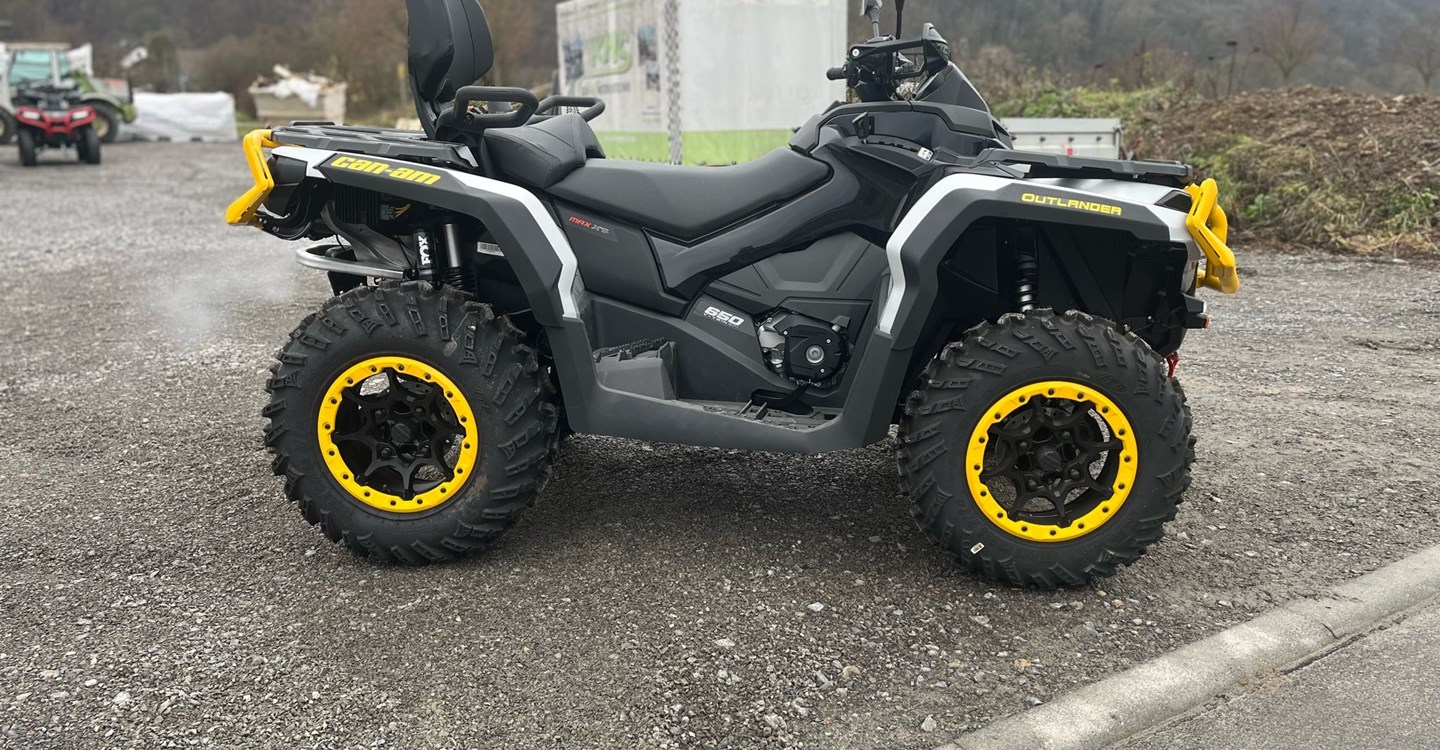 Zum Vergrößern bitte anklicken! Angebot Can-Am Outlander Max XT-P 650T