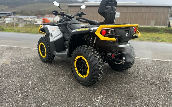 Gebrauchtmotorrad Can-Am Outlander Max XT-P 650T - Bild 18