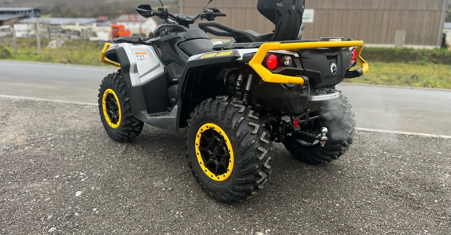 Zum Vergrößern bitte anklicken! Angebot Can-Am Outlander Max XT-P 650T