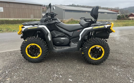 Gebrauchtmotorrad Can-Am Outlander Max XT-P 650T - Bild 1