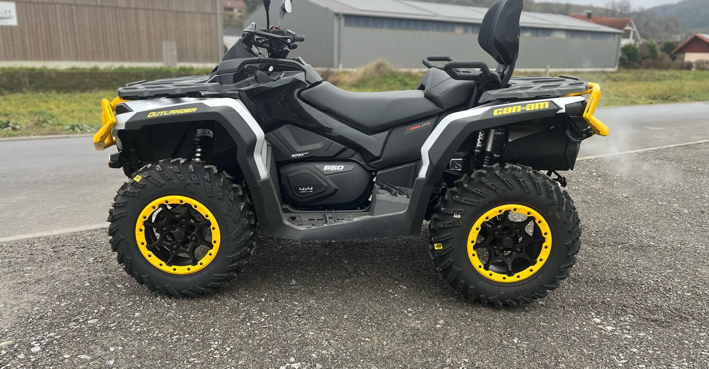 Zum Vergrößern bitte anklicken! Angebot Can-Am Outlander Max XT-P 650T