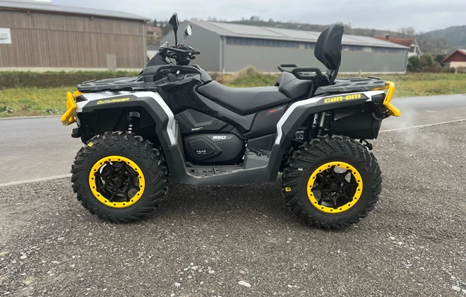 Can-Am Outlander Max XT-P 650T