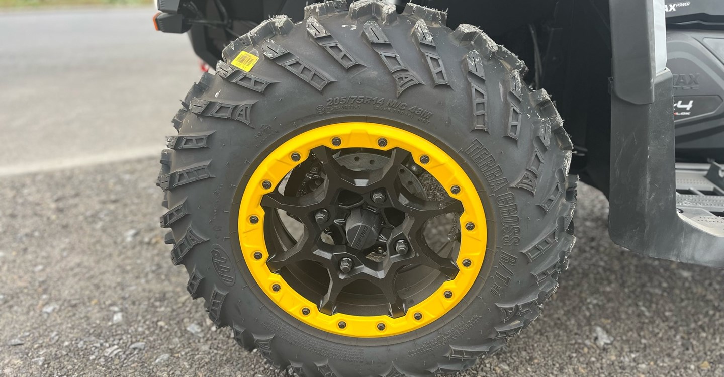 Zum Vergrößern bitte anklicken! Angebot Can-Am Outlander Max XT-P 650T