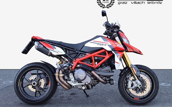 Gebrauchtmotorrad Ducati Hypermotard 950 SP - Bild 1 Gebrauchtmotorrad Ducati Hypermotard 950 SP - Bild 1