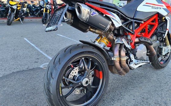 Gebrauchtmotorrad Ducati Hypermotard 950 SP - Bild 3 Gebrauchtmotorrad Ducati Hypermotard 950 SP - Bild 3
