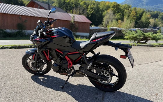 Gebrauchtmotorrad Kawasaki Z650 - Bild 2 Gebrauchtmotorrad Kawasaki Z650 - Bild 2