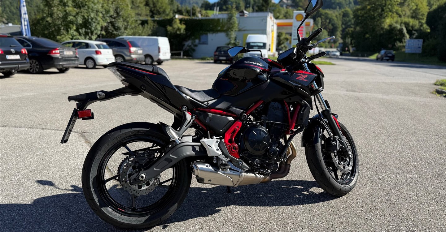 Angebot Kawasaki Z650