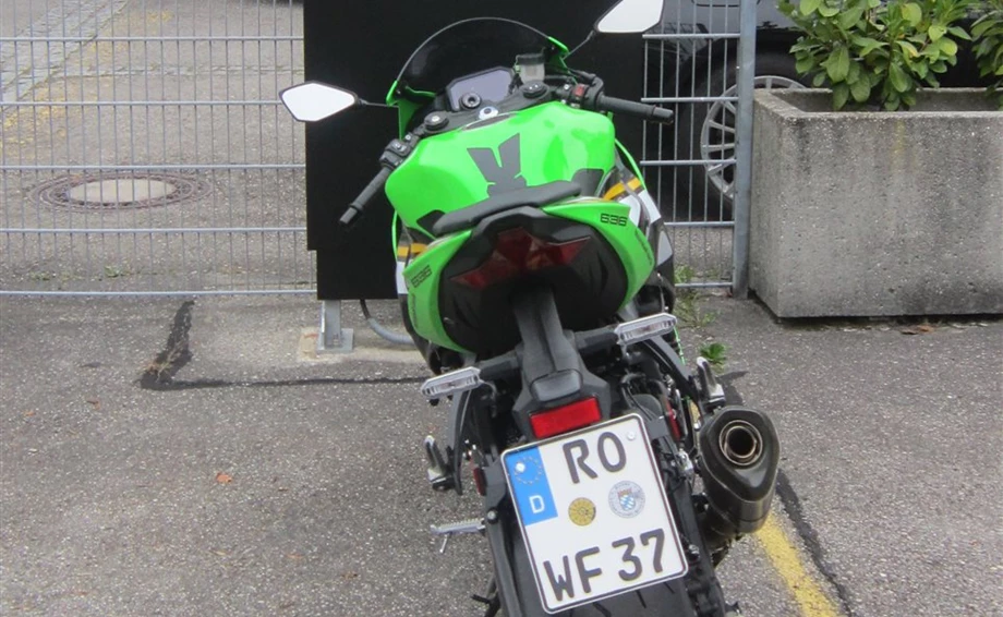Offer Kawasaki Ninja ZX-6R Bild 3: Offer Kawasaki Ninja ZX-6R