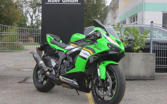 Gebrauchtmotorrad Kawasaki Ninja ZX-6R - Bild 1