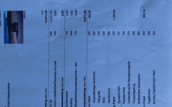 Gebrauchtmotorrad BMW R 1250 GS - Bild 15
