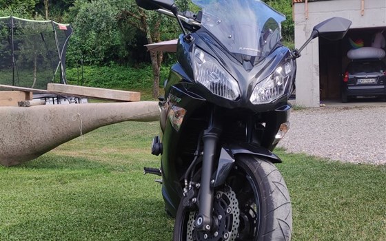 Gebrauchtmotorrad Kawasaki ER-6f - Bild 1