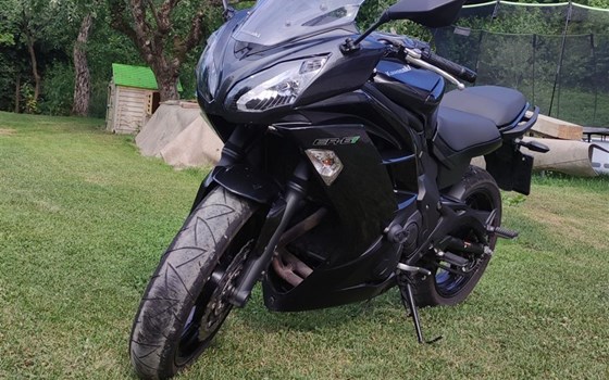 Gebrauchtmotorrad Kawasaki ER-6f - Bild 2