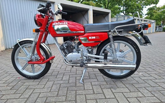Gebrauchtmotorrad Hercules K 50 - Bild 1