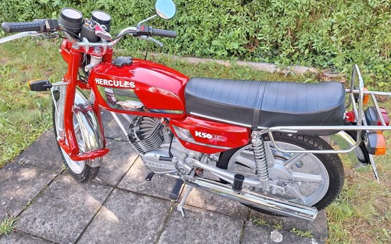 Gebrauchtmotorrad Hercules K 50 - Bild 16