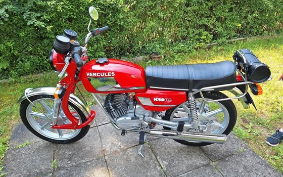 Gebrauchtmotorrad Hercules K 50 - Bild 17