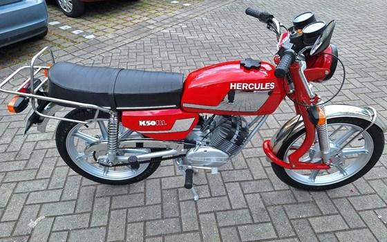 Gebrauchtmotorrad Hercules K 50 - Bild 18