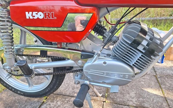 Gebrauchtmotorrad Hercules K 50 - Bild 2