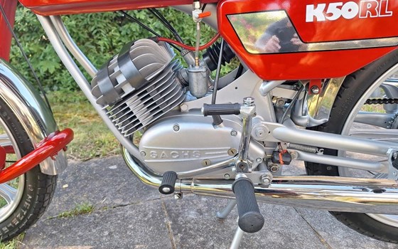 Gebrauchtmotorrad Hercules K 50 - Bild 3