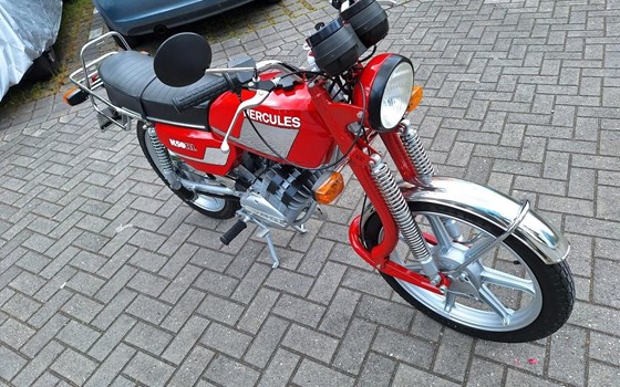 Gebrauchtmotorrad Hercules K 50 - Bild 5