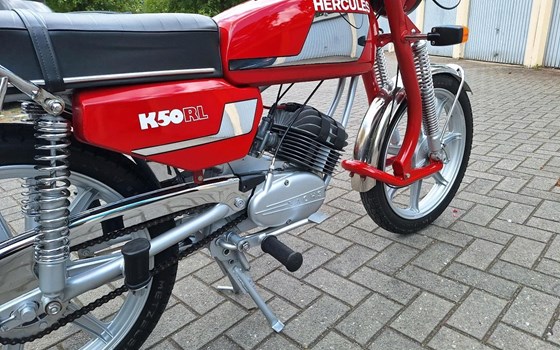 Gebrauchtmotorrad Hercules K 50 - Bild 6
